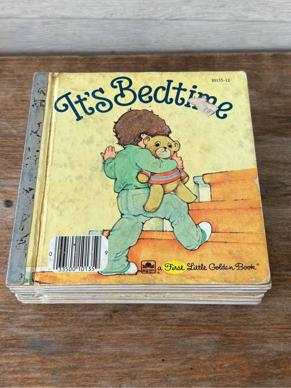 8 VTG First Little Golden Books